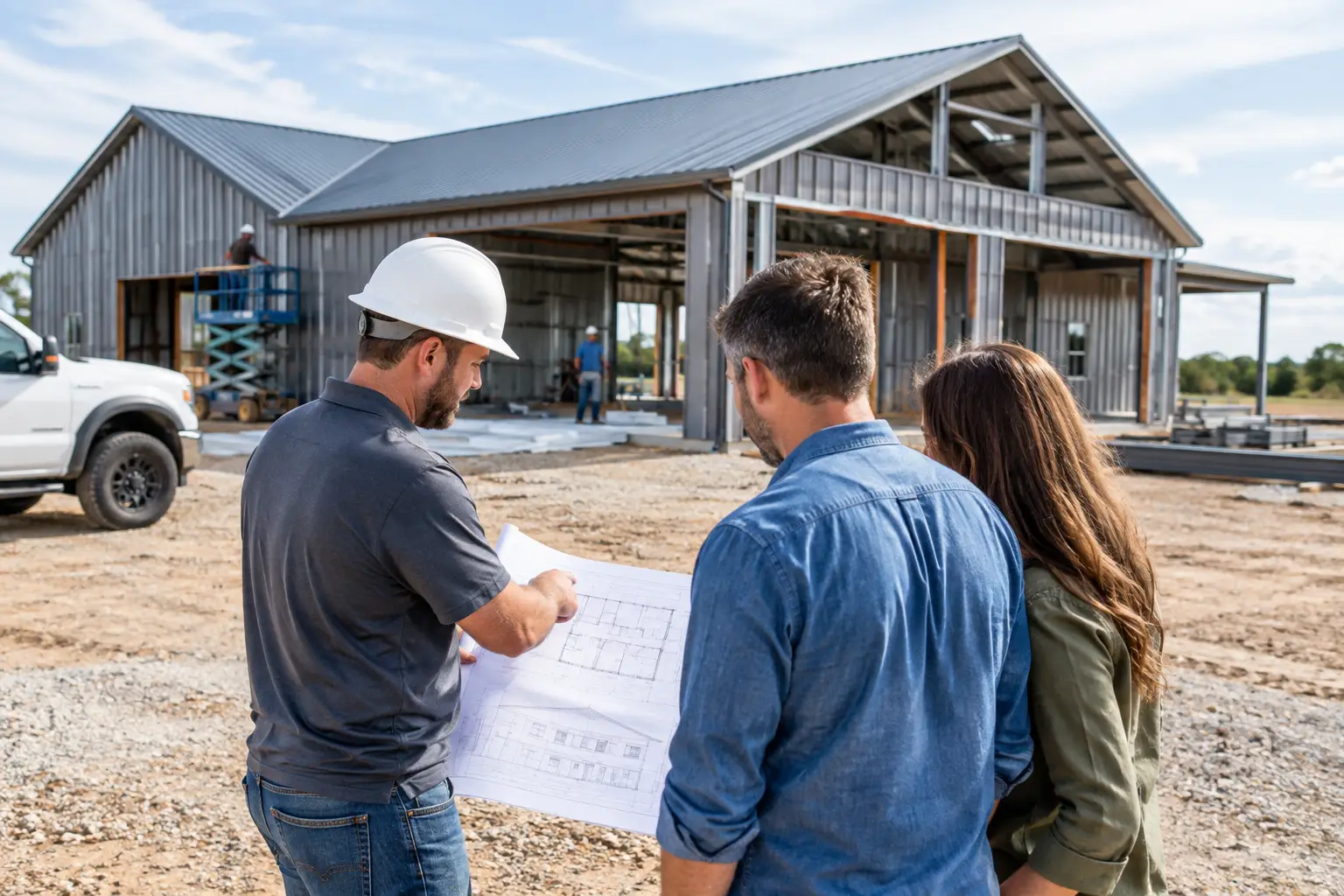 How to Find a Barndominium Contractor for Your Build