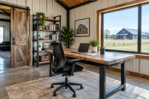 Plan a Productive Barndominium Home Office